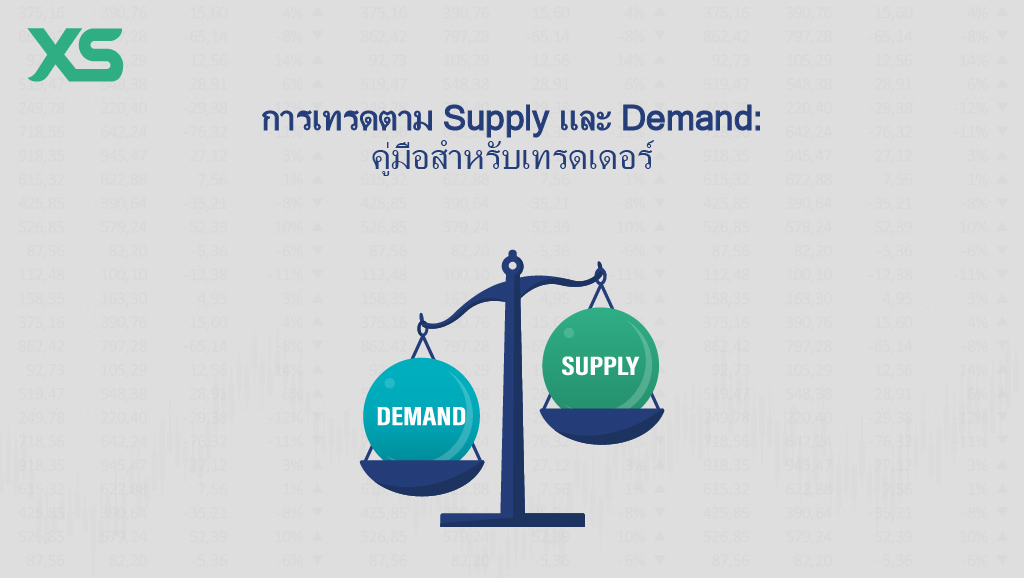 การเทรดตามsupplyและdemand